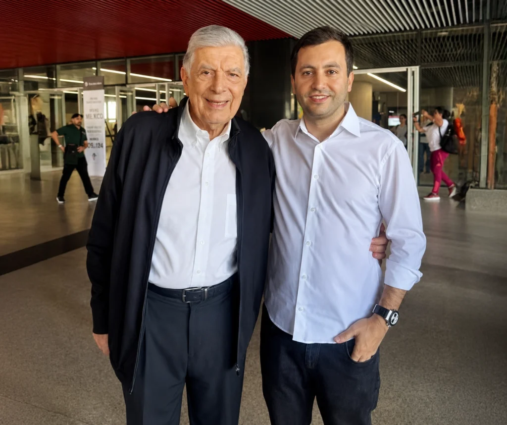 Hugo Santilli y Stefano Di Carlo