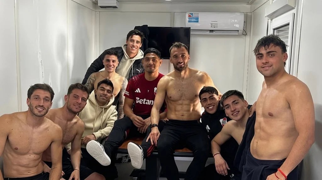 jugadores de River apartados de la actual campaña del equipo titular