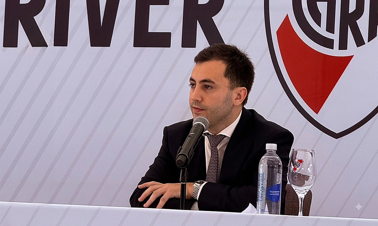 Stefano Di Carlo, Presidente de River Plate