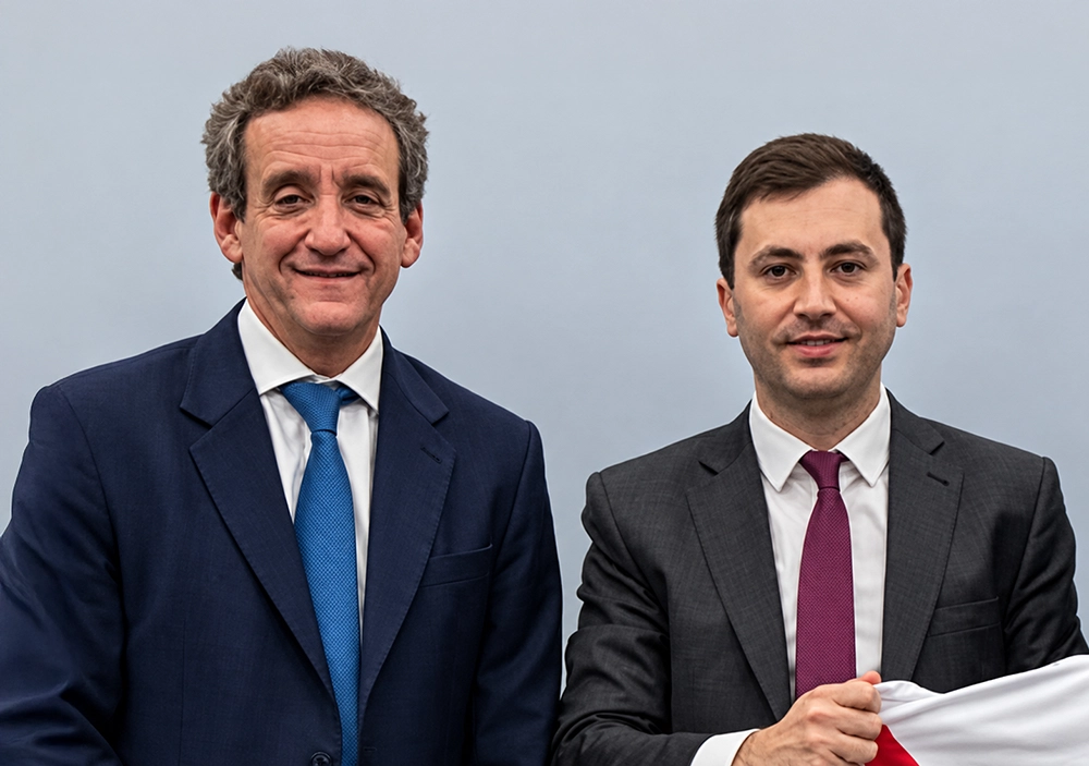Ignacio Villarroel y Stefano Di Carlo