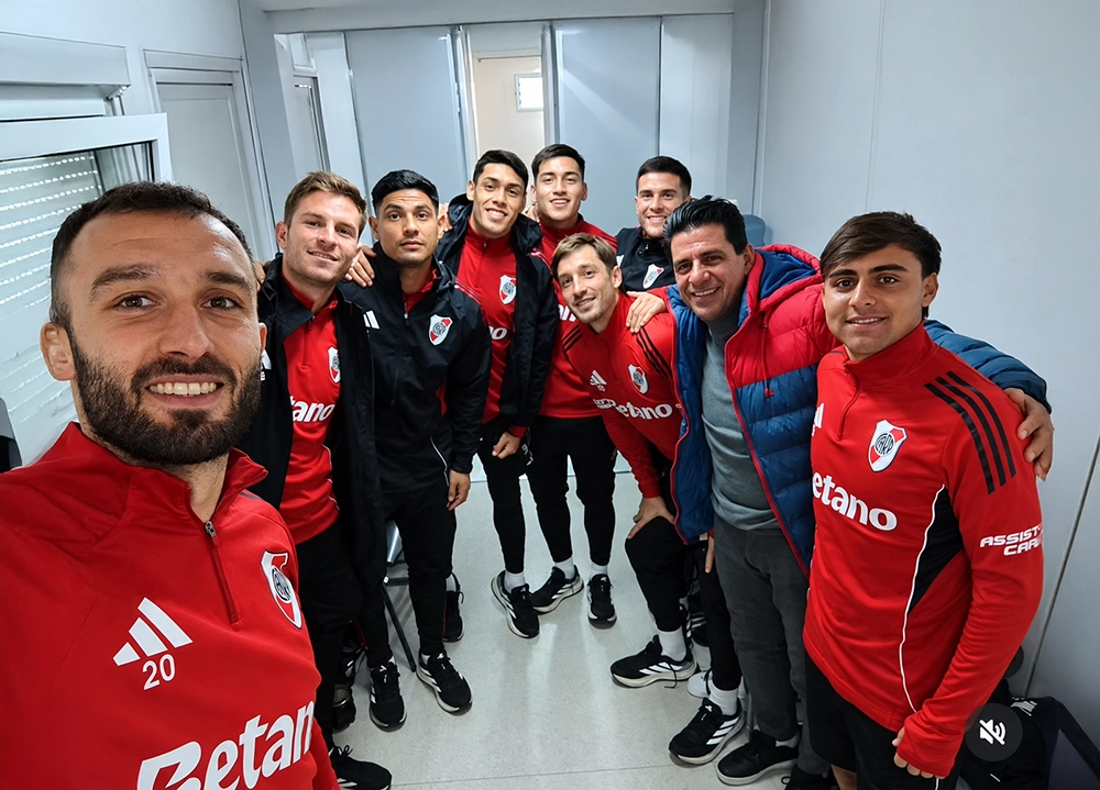 jugadores que dejaron River en 2026
